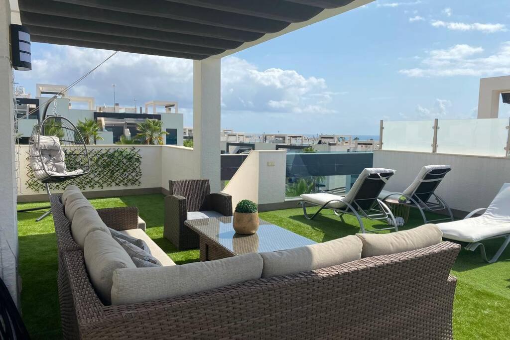 Luxury Penthouse Oasis Beach VIII Orihuela Costa Punta Prima Torrevieja Zewnętrze zdjęcie