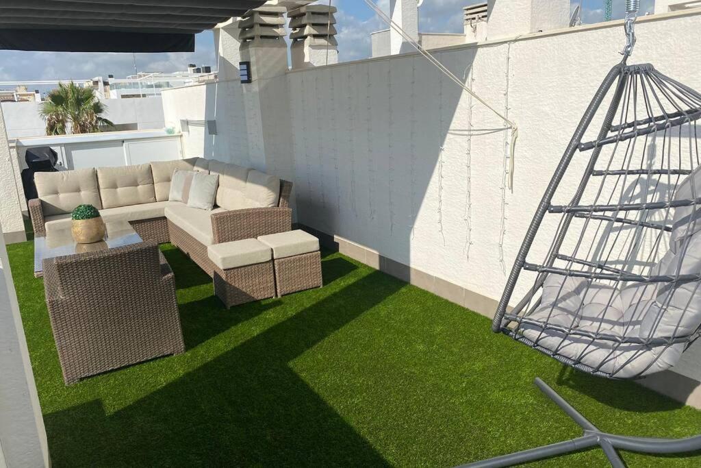 Luxury Penthouse Oasis Beach VIII Orihuela Costa Punta Prima Torrevieja Zewnętrze zdjęcie